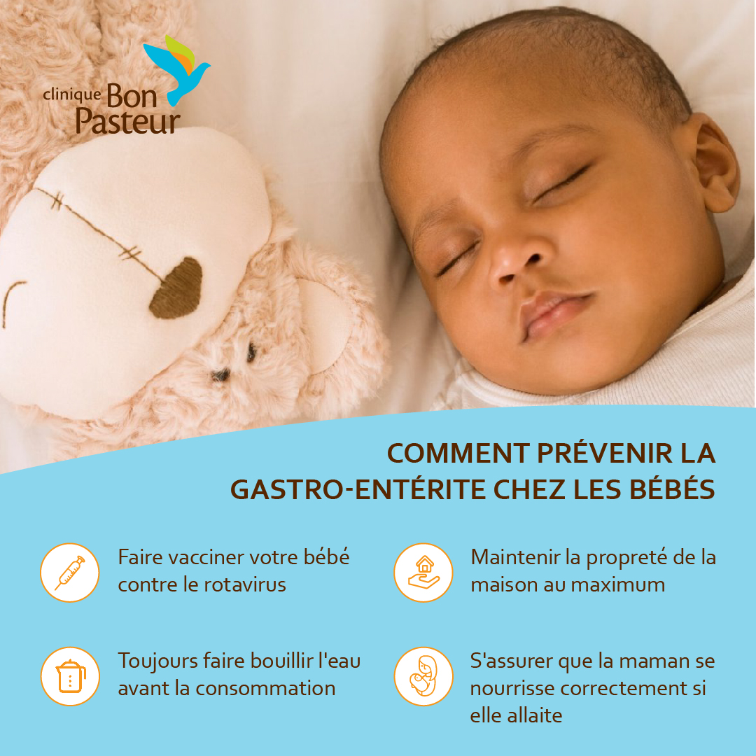 Gastro-entérite chez le bébé : les gestes à adopter - Clinique Bon ...